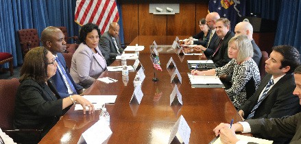 Minister of Labor and Social Security, Shahine Robinson  -Jamaica Plans To Increase the U.S. Seasonal Work Program