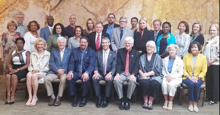 2018 Sister Cities International Board of Directors