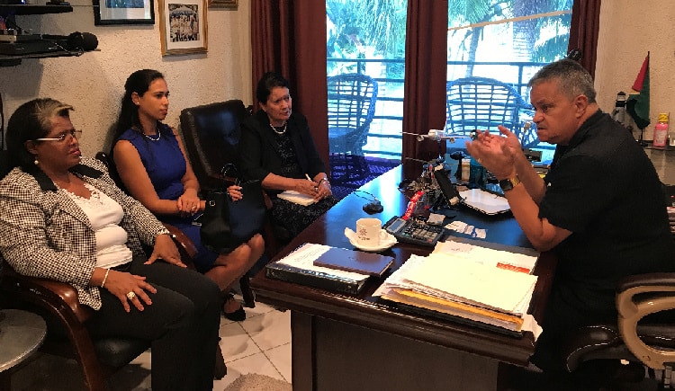 Cuba delegation in talks with Guyana Roraima Airways