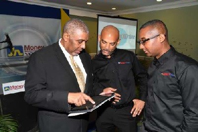 JN Money Launches Online Remittance Service in the United States - Leon Mitchell and Horace Hinds