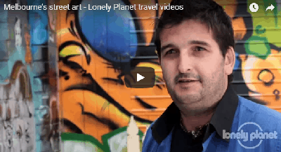 Melbourne's street art - Lonely Planet travel videos