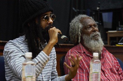 Popular Reggae artist Protoje and the iconic songwriter and artist Bob Andy served as panelists at past Jamaica Music Conference