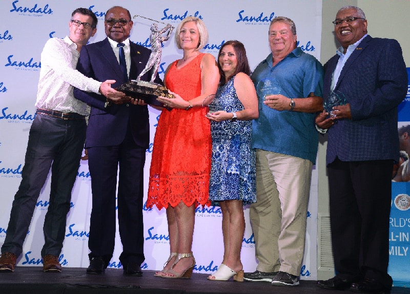Travel Agents Lauded as Valued Tourism Partners for Jamaica says Edmund Bartlett