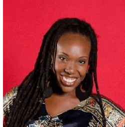 Ayesha NuRa, host and moderator of Chat Bout launched by Riddims Marketing