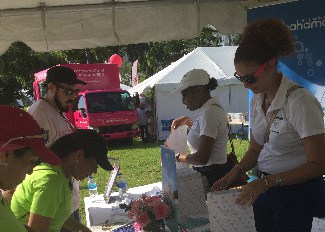 Bahamas Tourist Office Supports Susan G. Komen’s South Florida Breast Cancer Walk