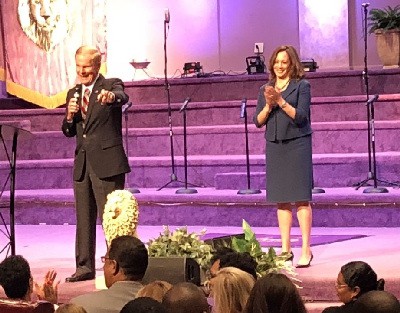 Kamala Harris stumps for Bill Nelson to galvanize early vote