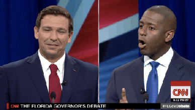 Governor Debate Presents Two Very Different Visions for Floridians, The Hope of Gillum and the Hate of DeSantis