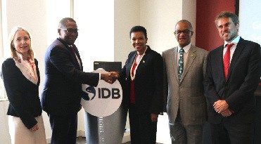 IDB to Make Over US$50 Million Available a Year for Projects in Jamaica