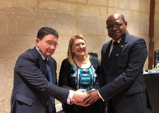Prime Minister Andrew Holness and President of Malta accept Honorary Chairmanship to Global Resilience Centre