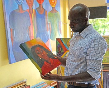 Oniel Cunningham of CARICS international Fine Arts Festival in Montego Bay, Jamaica to expose budding artists across the Caribbean