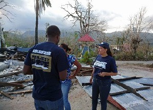 Project HOPE Medical Team in Haiti Following Earthquake