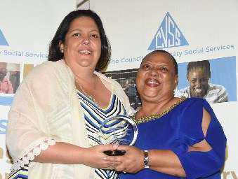 Marilyn Williams Named Outstanding Volunteer of the Year - Jamaica
