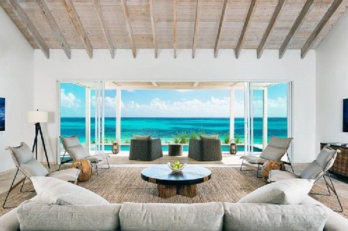 Sailrock Resort in Turks and Caicos offers relaxing villas with with jaw-dropping views.