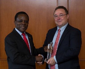 Grenada Prime Minister Dr. Keith Mitchell named Caribbean Finance Minister of the Year