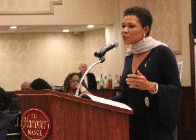 Eligible Jamaicans Should Move to US Citizenship – Jamaican Ambassador Audrey Marks