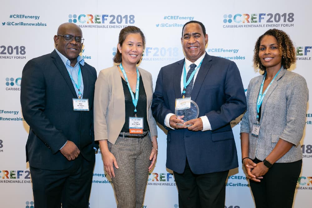 Caribbean Clean Energy Award Winners at Caribbean Renewable Energy Forum