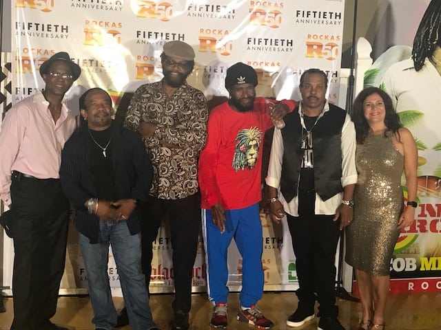 Reggae Veterans Celebrate Inner Circle's Golden Anniversary