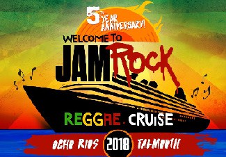 Welcome To Jamrock Reggae Cruise Celebrating Fifth Year
