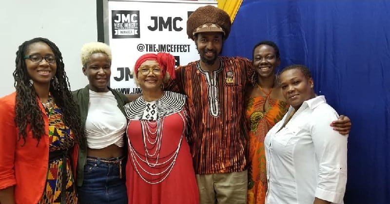 Marcia Griffiths Charms at Jamaica Music Conference
