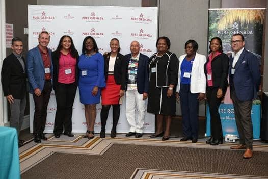 Team Grenada and stakeholder delegation attracts Top U.S. Travel Advisors and Media