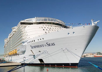Symphony of the Seas completes inaugural voyage with call on Port of Nassau