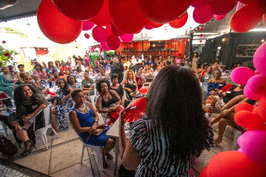 When Caribbean Women Support Each Other, Incredible Things Happen