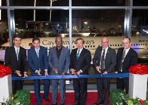 Cayman Airways Takes Delivery of The First Max 8 In The Caribbean