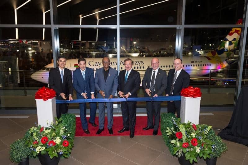 Cayman Airways Takes Delivery of The First Max 8 In The Caribbean