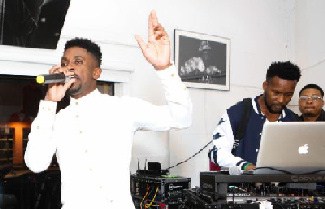 Christopher Martin performs at Let There Be Reggae