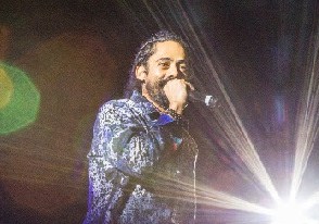 WTJRC Founder Damian "Jr. Gong" Marley Performing on First Night of 2018's Welcome to Jamrock Reggae Cruise