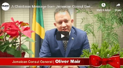 A Christmas Message from Jamaican Consul General Oliver Mair