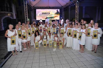 Jamaica Tourist Board Celebrates Top Travel Agents At Annual White Affair Gala In Montego Bay