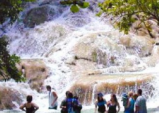 World Famous Dunn's River Falls (Jamaica) - Certified and Reopened