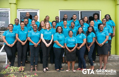 Grenada Tourism Authority Staff 2018.