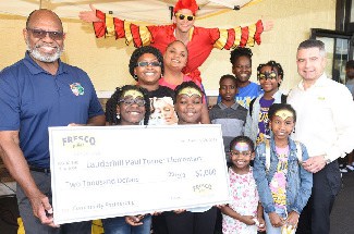 Lauderhill's Paul Turner Elementary wins Fresco y Más community engagement program.
