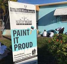 The City of North Miami and the New Clean City Task Force Present “Paint It Proud” on MLK Day