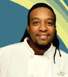Celebrity Jamaica Chef Andre Walker at Sola Food and Wine Festival