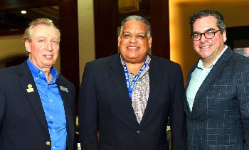Joe Boschulte of U.S. Virgin Islands Committed to Caribbean Regional Collaboration with Frank Comito and Matt Cooper of CHTA