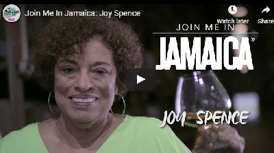 Join Me In Jamaica: Joy Spence
