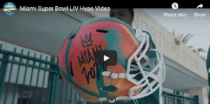 Miami Super Bowl LIV Hype Video