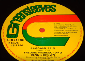 Freddie McGregor & Dennis Brown - Raggamuffin