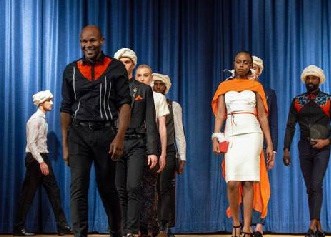 Sankofa by D'Marsh Delights During New York Fashion Week