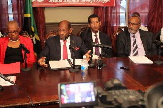 St Kitts and Nevis Denzil Douglas Diplomatic Passport Case
