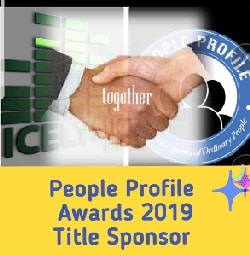 Icelynk Entertainment named Title Sponsor of 2019 People Profile Awards
