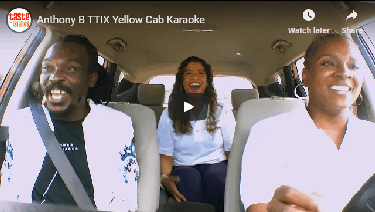 Anthony B TTIX Yellow Cab Karaoke