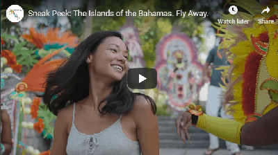 The Islands of the Bahamas. Fly Away