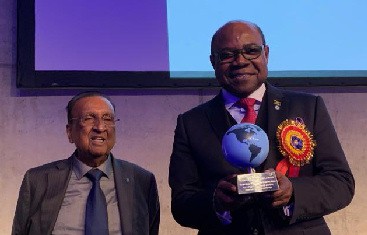 Bartlett Named PATWAs Tourism Minister of the Year for Sustainable Tourism