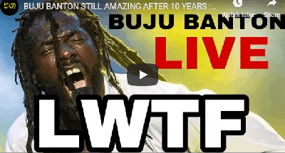 Buju Banton Live at Long Walk To Freedom Concert