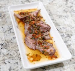 Taste The Islands Recipe of The Week: Chef Thia's Churrasco Steak with Chimichurri Sauce