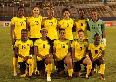 Jamaica Summer Sports Scene is Hot, Hot, in Flames with Jamaica’s Reggae Girlz set to make Historic Debut at FIFA Women’s World Cup in France